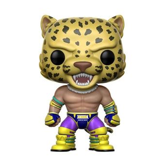 Figuras de coleção FUNKO POP! Games: Tekken - Tekken King - 1