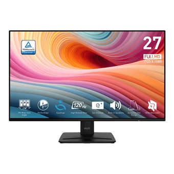 Monitor MSI MP271A E2 | LCD | FHD | 4 ms | 120 Hz | 27" | E - 1