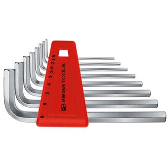 Conjunto de chaves sextavadas em l PB Swiss Tools PB 210 H - 1