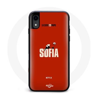 Capa Maniacase para Iphone XS La Casa de Papel Sofia - 1