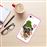 Capa Hapdey para iPhone 7 - 8 Design Pug Happy Coffee Day em Silicone Flexível e TPU Cor-de-Rosa_1