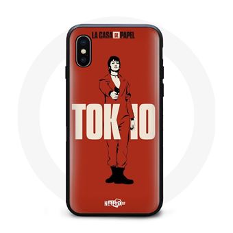 Capa Maniacase para Iphone XS Max La Casa de Papel Tokio - 1