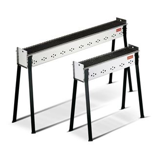 Churrasqueira e Grelhador Ao Ar Livre Ferraboli Cuocispiedini Inox 65×14 cm | Aço inoxidável - 1