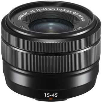 Objectiva Fujifilm Fujinon XC 15-45mm f/3.5-5.6 OIS PZ Negro - 1