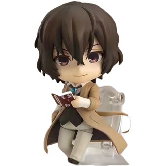 Figura Anime EZII No Longer Human Bungo Stray Dogs 10 BROWN - 1