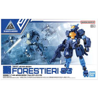 30Mm 1/144 Eexm-S03H Forestieri 03 - 1
