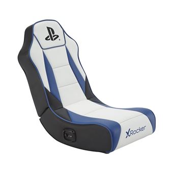 Cadeira Gaming X Rocker 2021026 | Azul, Branco - 1