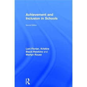 Achievement And Inclusion In Schools Lani Florian - Capa Dura ...