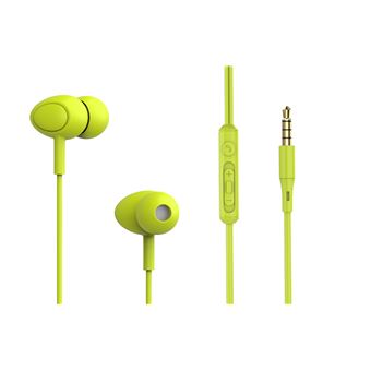 Auriculares com Fio Tellur Basic Gamma com Microfone - Verde - 1