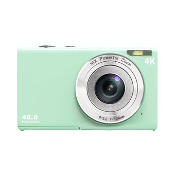 Câmara Compacta Digital LKC DC402AF 48MP | Resolução 4K | Tela de 2, 8'' - Verde - 1