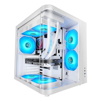 Pc Mars Gaming MC-CURVW | Branco - 1