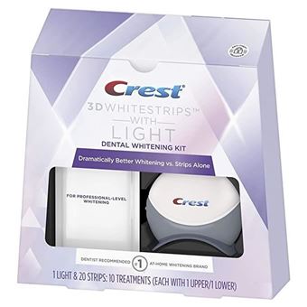 crest whitestrips fnac