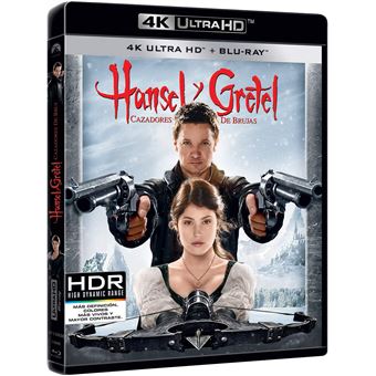 Hansel & Gretel: Witch Hunters (4K Ultra HD) / Hansel y Gretel (2Blu-ray)