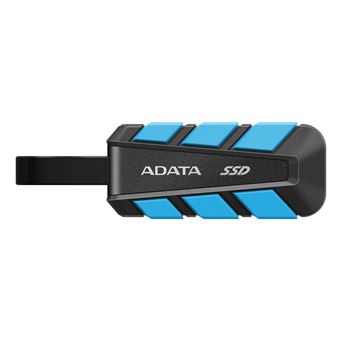 Disco SSD Externo ADATA Externe SSD SC740 2TB Plug&Go blue 1050/1000 MIL.STD | 2 TB - 1