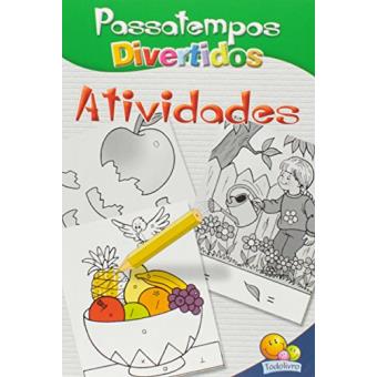 Passatempos Divertidos - Caixa com 10 Unidades - 1