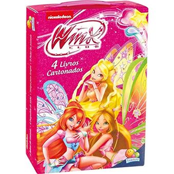 Minha Maletinha De Licenciados - Kit C/04 Und.: Winx Club - 1
