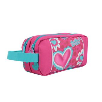 Estojo Totto Sirdis - Rosa - 1