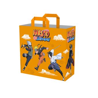 Saco de Compras Konix Naruto KX NARUTO SAC CABAS ORANGE | Laranja - 1