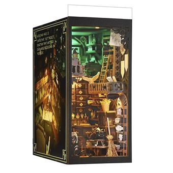 Book Nook DAM | madeira | 3D realista - 1