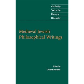Medieval Jewish Philosophical Writings - Hardback - 2008 - 1