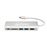 hub de interface Manhattan 152075 USB 3.1 (3.1 Gen 2) Type-C 40000 Mbit/s Alumínio_1