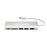 hub de interface Manhattan 152075 USB 3.1 (3.1 Gen 2) Type-C 40000 Mbit/s Alumínio_3