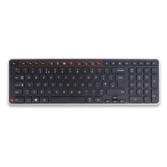Teclado Wireless Contour Design Balance | Idioma: Inglês | Preto - 1
