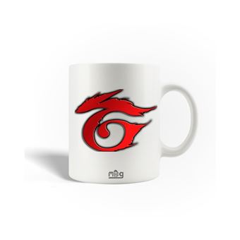 Caneca Maniacase com o logótipo da Garena - 1