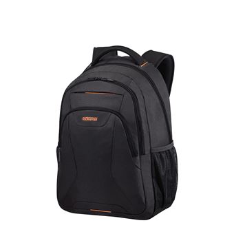 Mochila para Portátil American Tourister | 17.3"""" | Preto/Laranja - 1