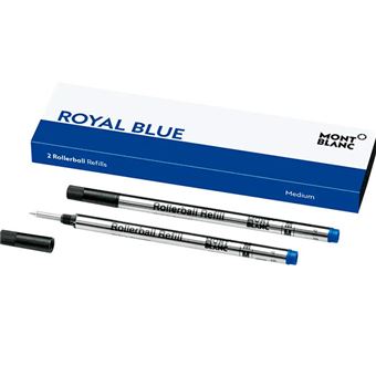Recarga para Canetas Montblanc 128233 | Azul, Ferro - 1