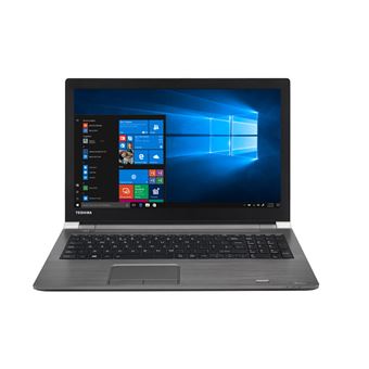 Portátil Toshiba A50-E-19H i5 SSD 256GB 15.6" Black