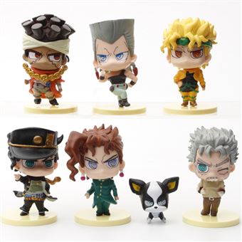 Figura Good Deal Jojo's Bizarre Adventure | Conjunto de 6 Peças | 10 cm - 1