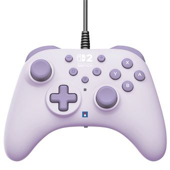 Controlador de Jogo Hori NSX-104E | Lavanda - 1