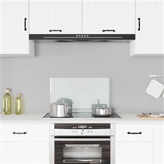 Painel anti-salpicos de cozinha vidaXL | 70x40 cm | Vidro Temperado | Transparente - 1