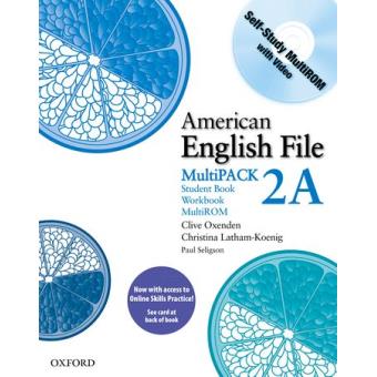 American English File 2: Student Book Multi Pack A - Paperback - 2011 - 1