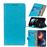 Capa Magunivers | PU + TPU cavalo Maluco com apoio Azul para Xiaomi Mi Note 10/Mi CC9 Pro_0