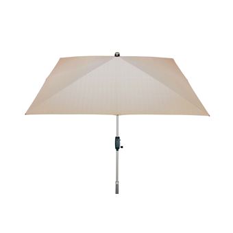 Guarda Sol de Jardim KNIRPS | Quadrado - Areia - 1