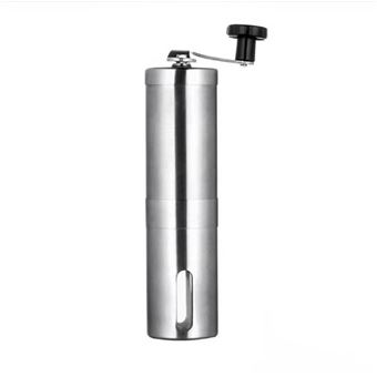 Moinho de Café em Grão DUDAO SY01 | 18cm | Prata - 1