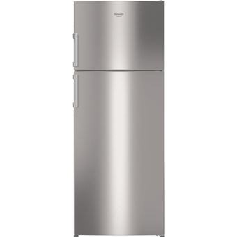 Frigorífico com Congelador Hotpoint HAT70I 932 S DC | 185x70x65,5 cm | 437 L | E | Alumínio - 1
