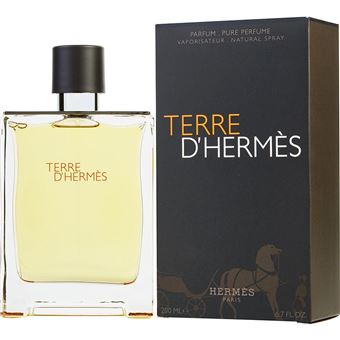 Perfume Masculino Terre D'Hermes Hermes Pure 6.7 oz | 200 ml - 1