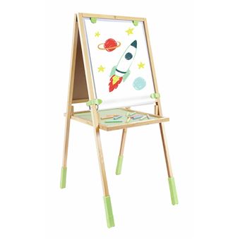 Cavalete Hape Step Up Bamboo Easel | Verde, Madeira - 1
