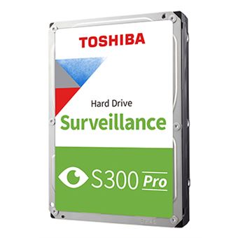 Disco Interno HDD Toshiba S300 Pro Surveillance | 3.5" | 10 TB - 1