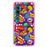 Capa Tpu Hapdey para Xiaomi Mi Note 10 - Note 10 Pro - Cc9 Pro | Design Padrão de Bolhas Em Quadrinhos - Rosa_0
