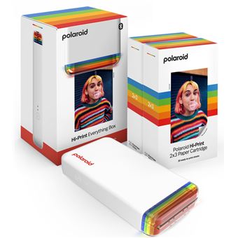 Impressora Fotográfica Polaroid 6152 | Branco - 1