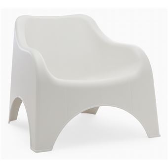 Cadeira de Jardim Ipae-Progarden Nuvola | Branco - 1