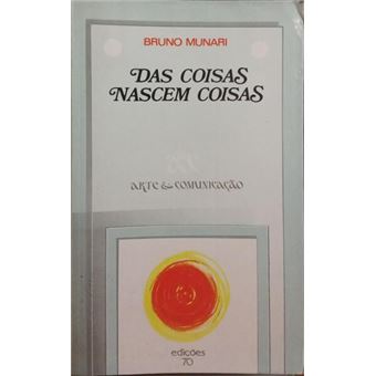 Das coisas nascem coisas. [ed. 1988] - 1
