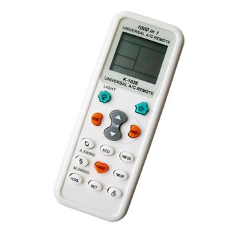 Savio K-1028 comando IR Wireless Ar condicionado Botões de pressionar - 1