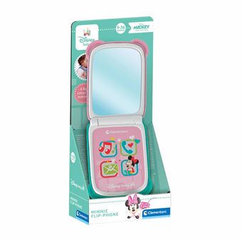 Minnie Flip Phone Clementoni Disney Baby - 1