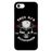 Capa Hapdey para iPhone 7 - 8 Design Caveira True DJ em Silicone Flexível e TPU Preto_0