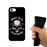 Capa Hapdey para iPhone 7 - 8 Design Caveira True DJ em Silicone Flexível e TPU Preto_3
